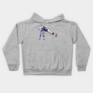 the tackle bruce Kids Hoodie